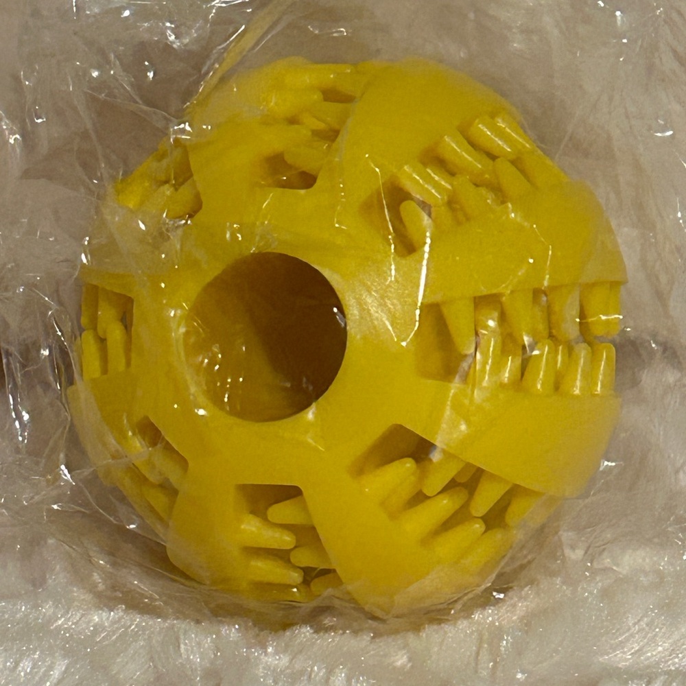 🔥HP🔥Interactive Dog Ball - yellow